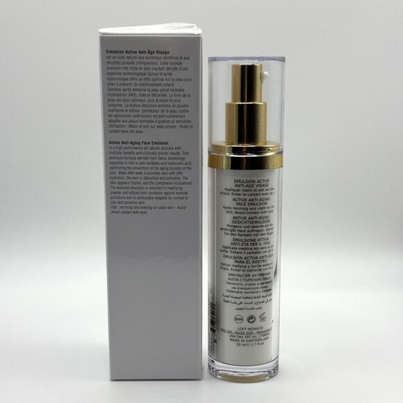 Perris Skin Fitness Active Anti-Aging Face Emulsion 50 mL / 1.7 fl. oz - Picture 4 of 8